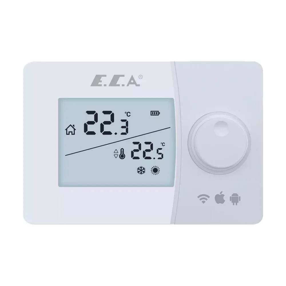 E.C.A. Poly Smart Akıllı Oda Termostatı