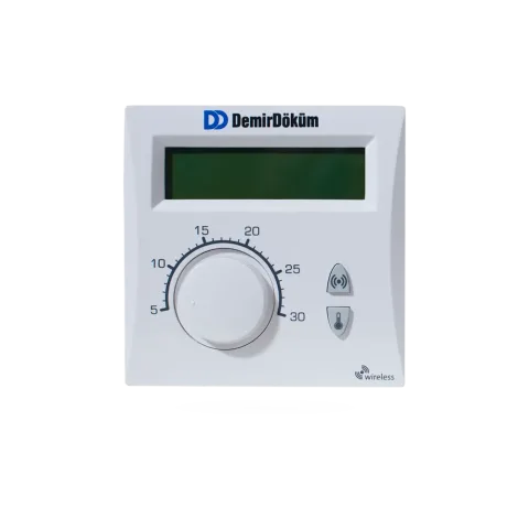 DemirDöküm RF 6001 Kablosuz Oda Termostatı
